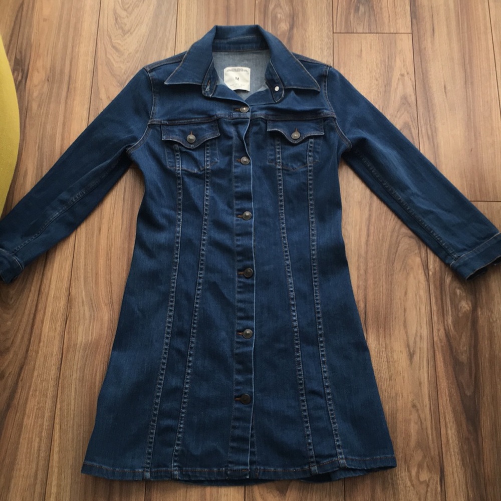 Zara Denim Dress